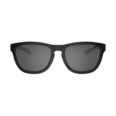 Tifosi Swank S Sunglasses Blackout with Smoke no Mirror Lens
