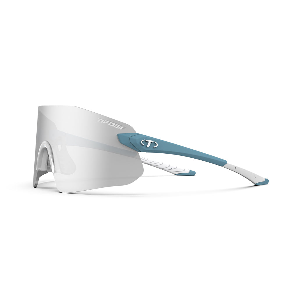 Tifosi Vogel SL Sunglasses Kinetic Blue with Silver Mirror Lens
