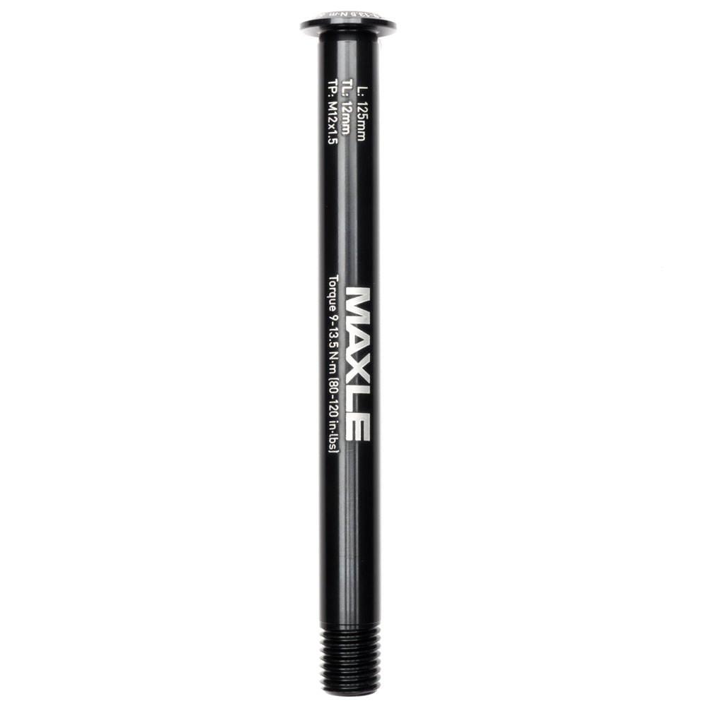 Cannondale Maxle Axle 100x12mm, Single Lead P1.5, Lever, 125mm Length
