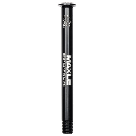 Cannondale Maxle Axle 100x12mm, Single Lead P1.5, Lever, 125mm Length
