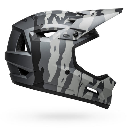 Bell Sanction 2 DLX Mips - Matte Gray / Black