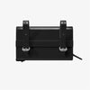 D-Shaped Saddle Bag Black