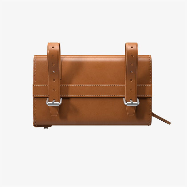 D-Shaped Saddle Bag Honey