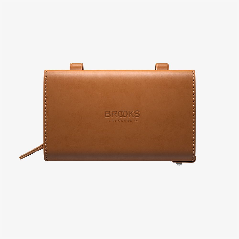 D-Shaped Saddle Bag Honey