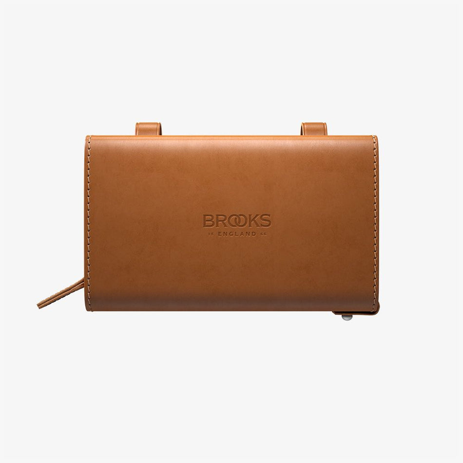 D-Shaped Saddle Bag Honey