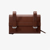 D-Shaped Saddle Bag Brown