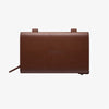 D-Shaped Saddle Bag Brown