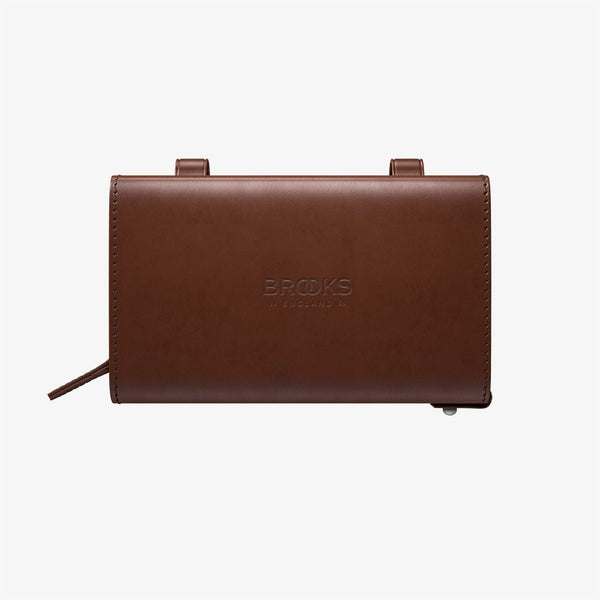 D-Shaped Saddle Bag Brown