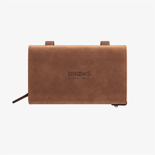 D-Shaped Saddle Bag Dark Tan