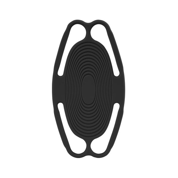 Bone Collection Bike Tie 5 Smartphone Holder Black - 1