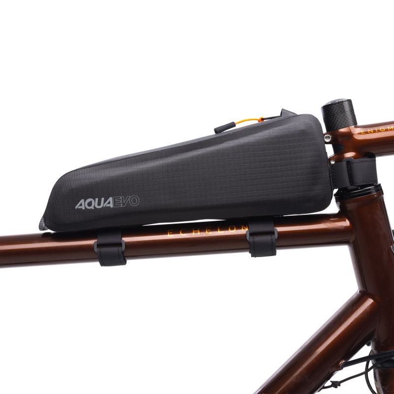 Oxford Aqua Evo Adventure XL Top Tube Bag Black - 1
