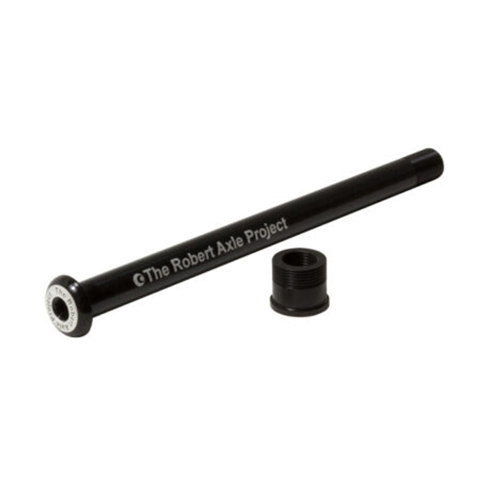 Robert Axle Project 12mm Lightning Bolt On Front Axle, 12mm x 100mm for Cervelo R.A.T Bikes 
