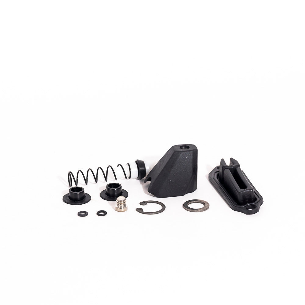 SRAM Disc Brake Lever Kit - Carbon Lever Black (Includes Blade, Reach Knob, Cam, Spring) - Level Ultimate Stealth C1