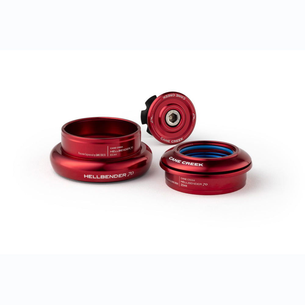 Cane Creek Hellbender 70 ZS44/EC44/40 Headset Complete Gold

