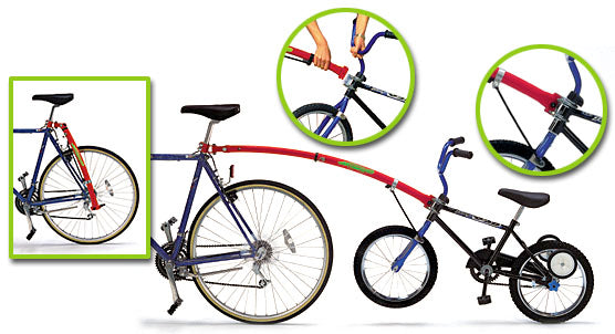 Trail-gator Bicycle Towbar