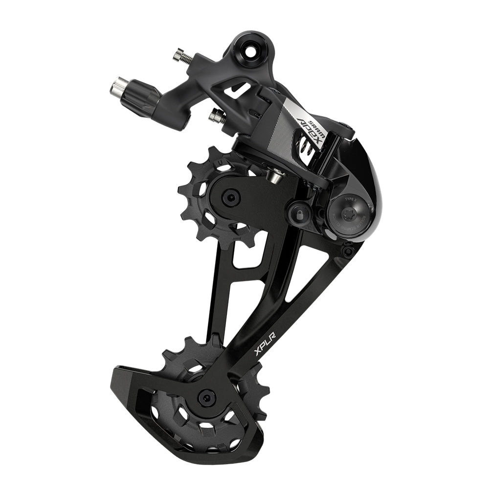 SRAM Disc Brake S300, Rear Caliper, Left Lever, Flat Mount 20mm Offset, 2000mm hose (Rotor Sold Separately)
