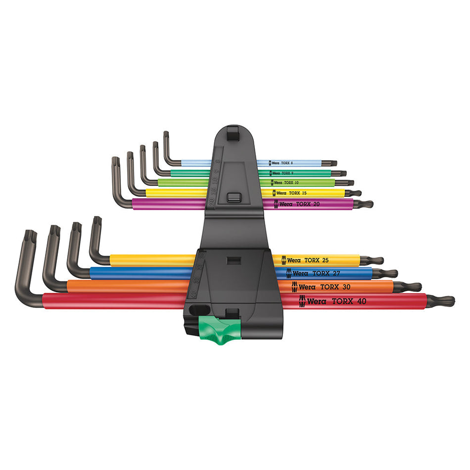 Wera 967/9 TORX XL Multicolour L-key Set