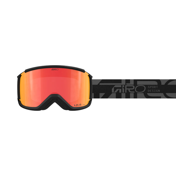 Giro Revolt Burst Black Vivid Ember Goggle
