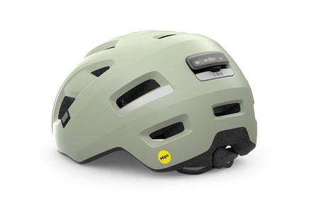 Met E-Mob Mips Lime 2