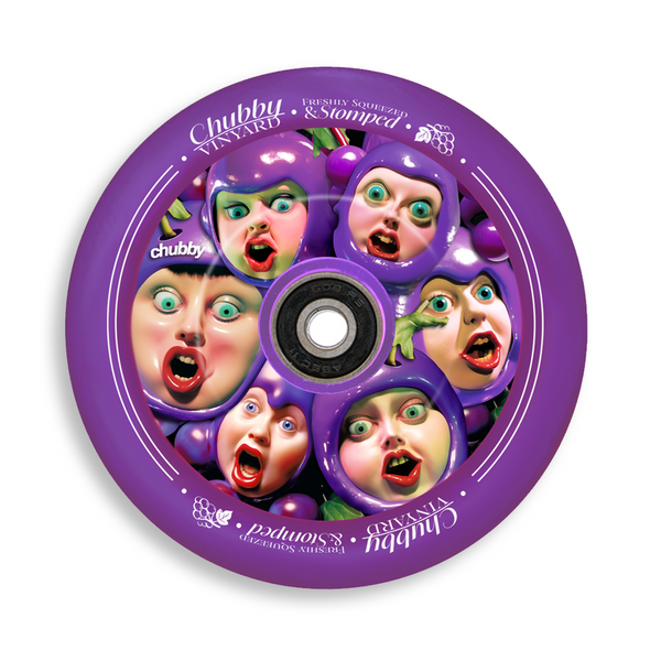 CHUBBY 110MM GRAPE JUICE WHEEL