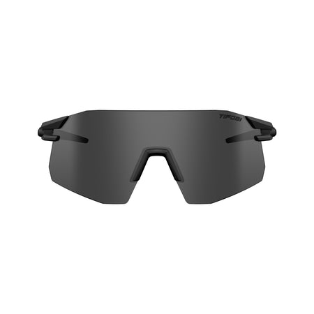 Tifosi Moab XC Sunglasses Blackout with Smoke, AC Red and Clear Lens
