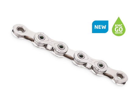 KMC X12L WAXED Silver-Silver