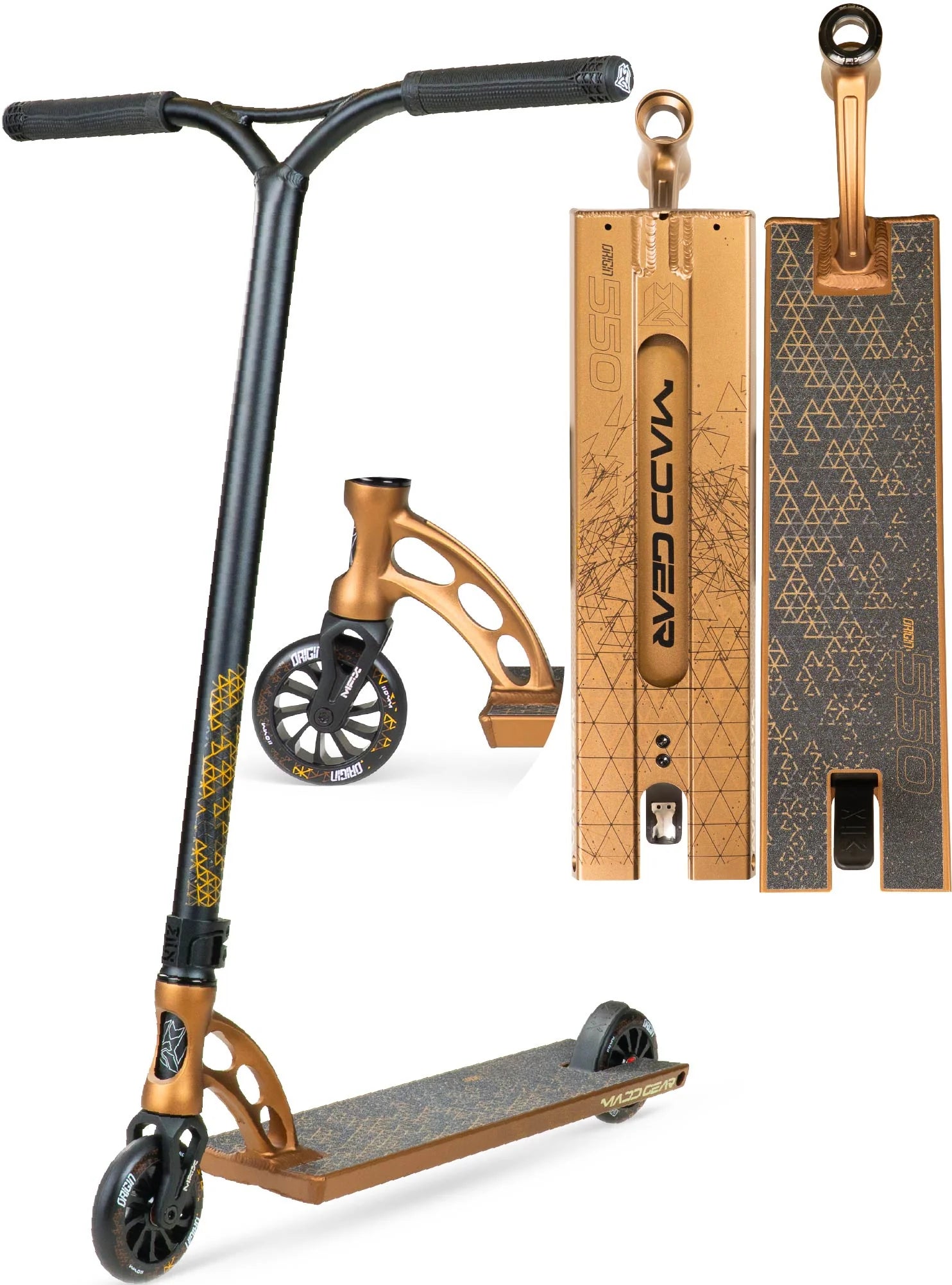 MADD GEAR ORIGIN 550 SCOOTER RUSTY COPPER
