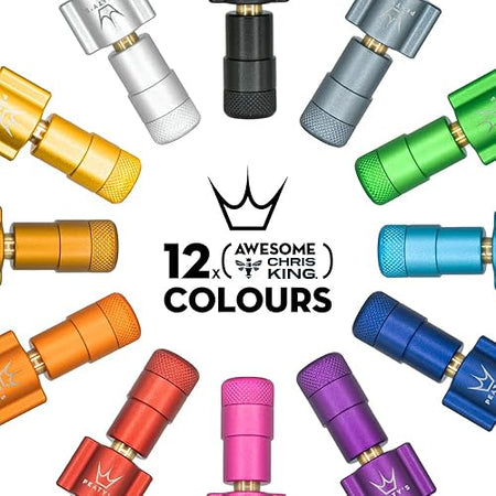 Peatys Holeshot CO2 Tyre Inflator 25g Colours