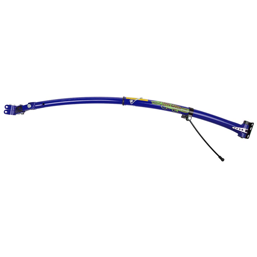 Trail-gator Bicycle Towbar Blue 2