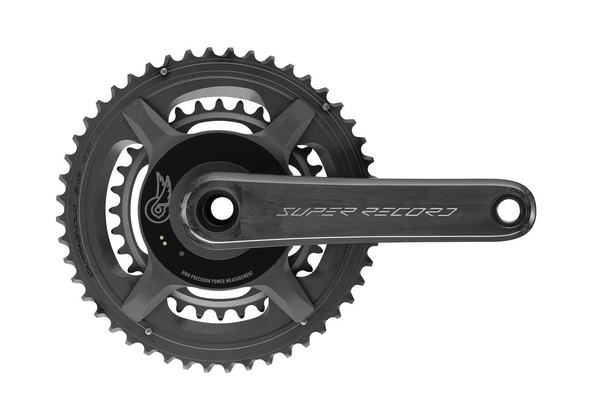 Campagnolo Super Record 13 Power Meter crankset with chainrings