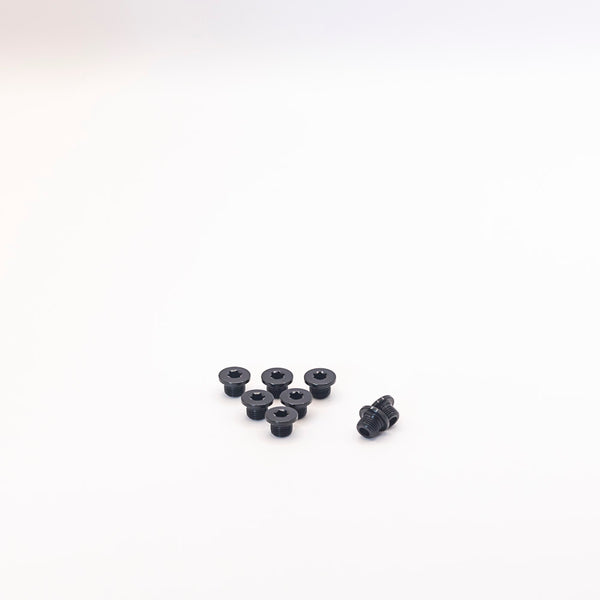 Campagnolo Chainring Bolt Set for Athena and Centaur Power Torque Carbon Chainsets - 5 Pack, REPLACES FC-SR100. FC-AT300