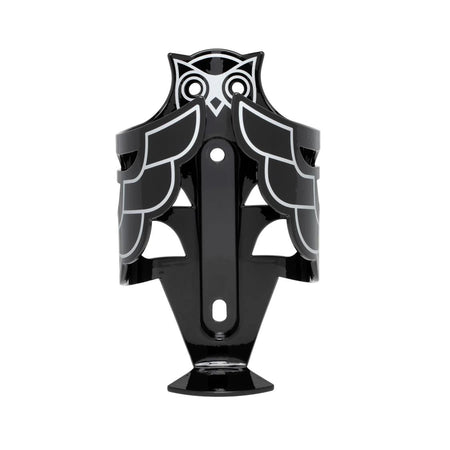 Owl Cage Black Silver
