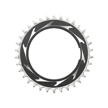 SRAM Chain Ring T-Type 34 Tooth Powermeter Threaded 0mm Offset