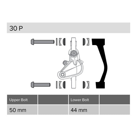 SRAM CPS Mount Caliper 30mm