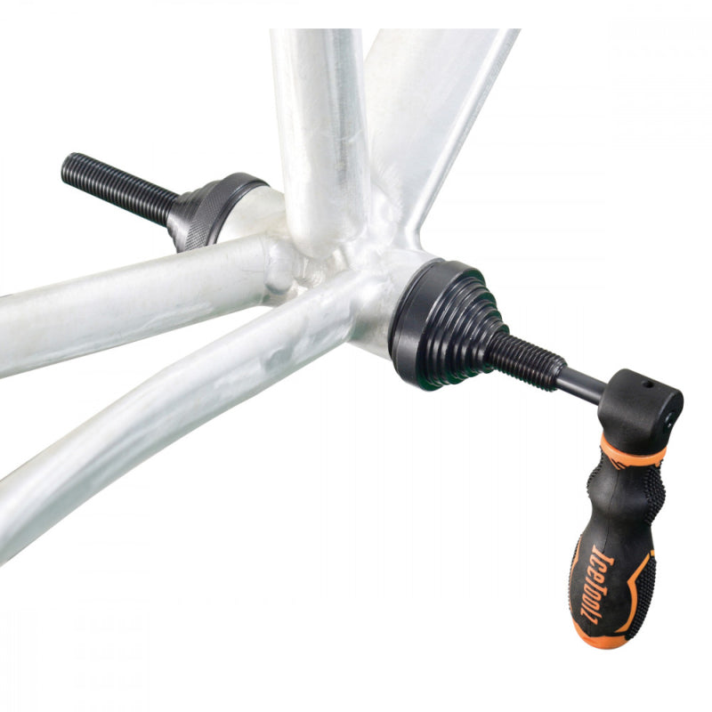 IceToolz Headset & BB Cup Press Tool - Use 2
