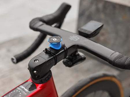 Flat Bar Adaptor - in use