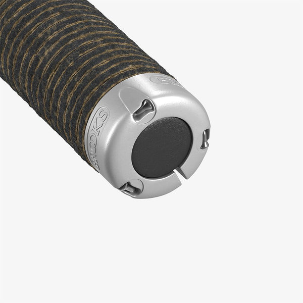 Plump Leather Handlebar Grips