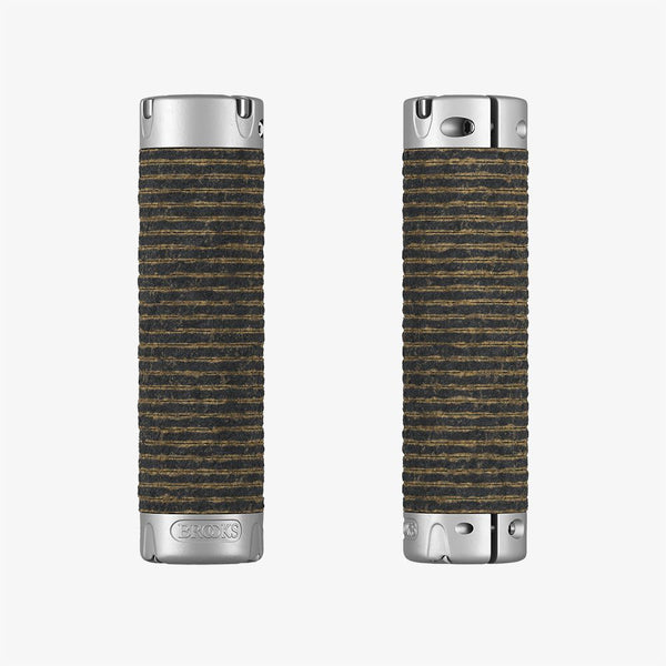 Plump Leather Handlebar Grips