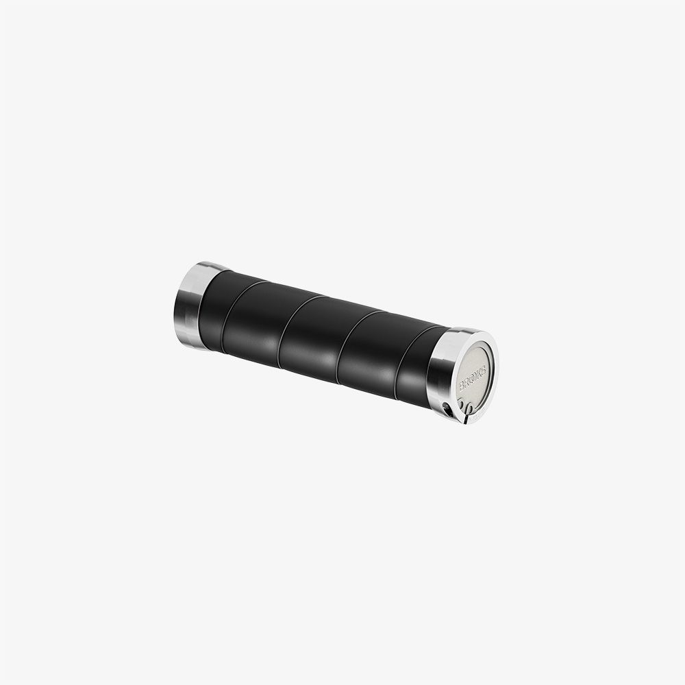 Slender Leather Handlebar Grips