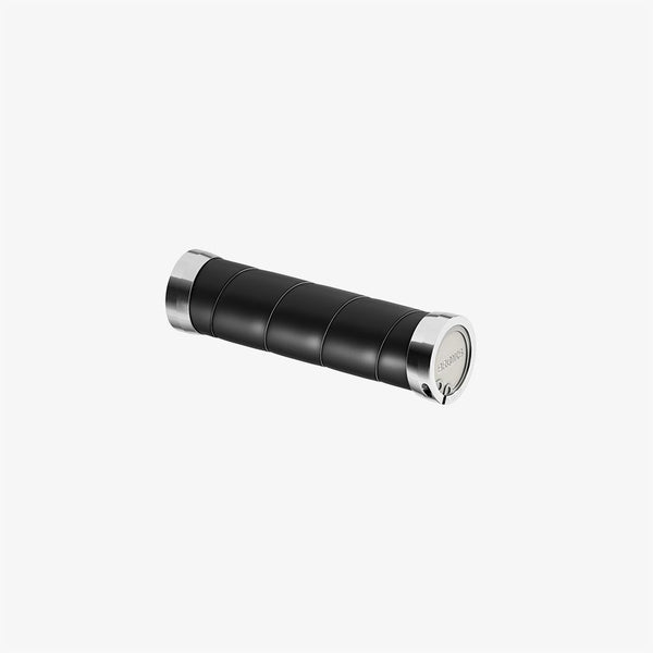 Slender Leather Handlebar Grips