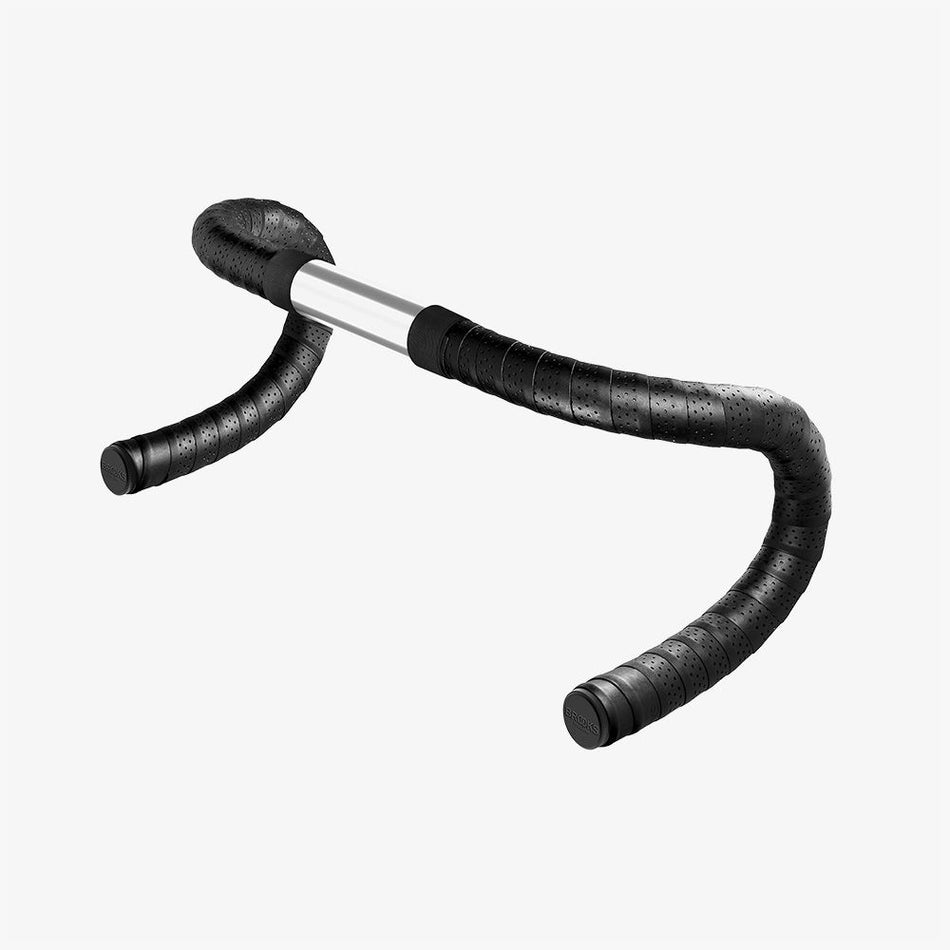 Leather Bar Tape Black