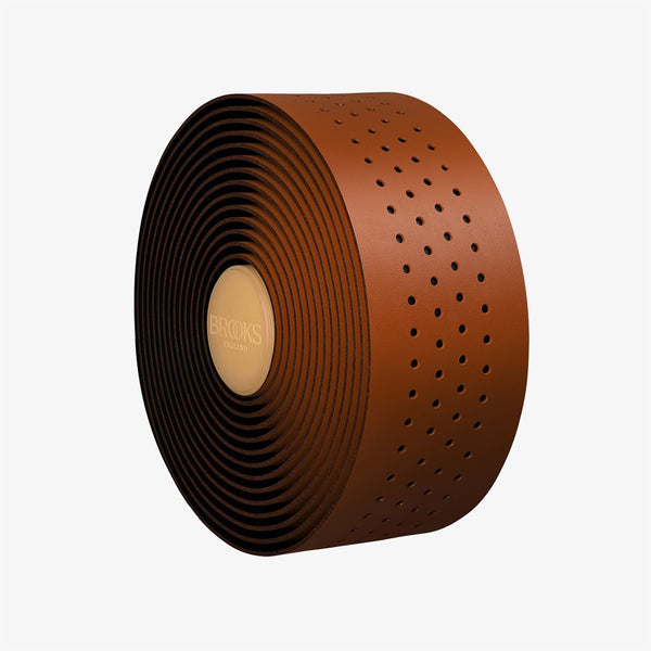Leather Bar Tape Honey