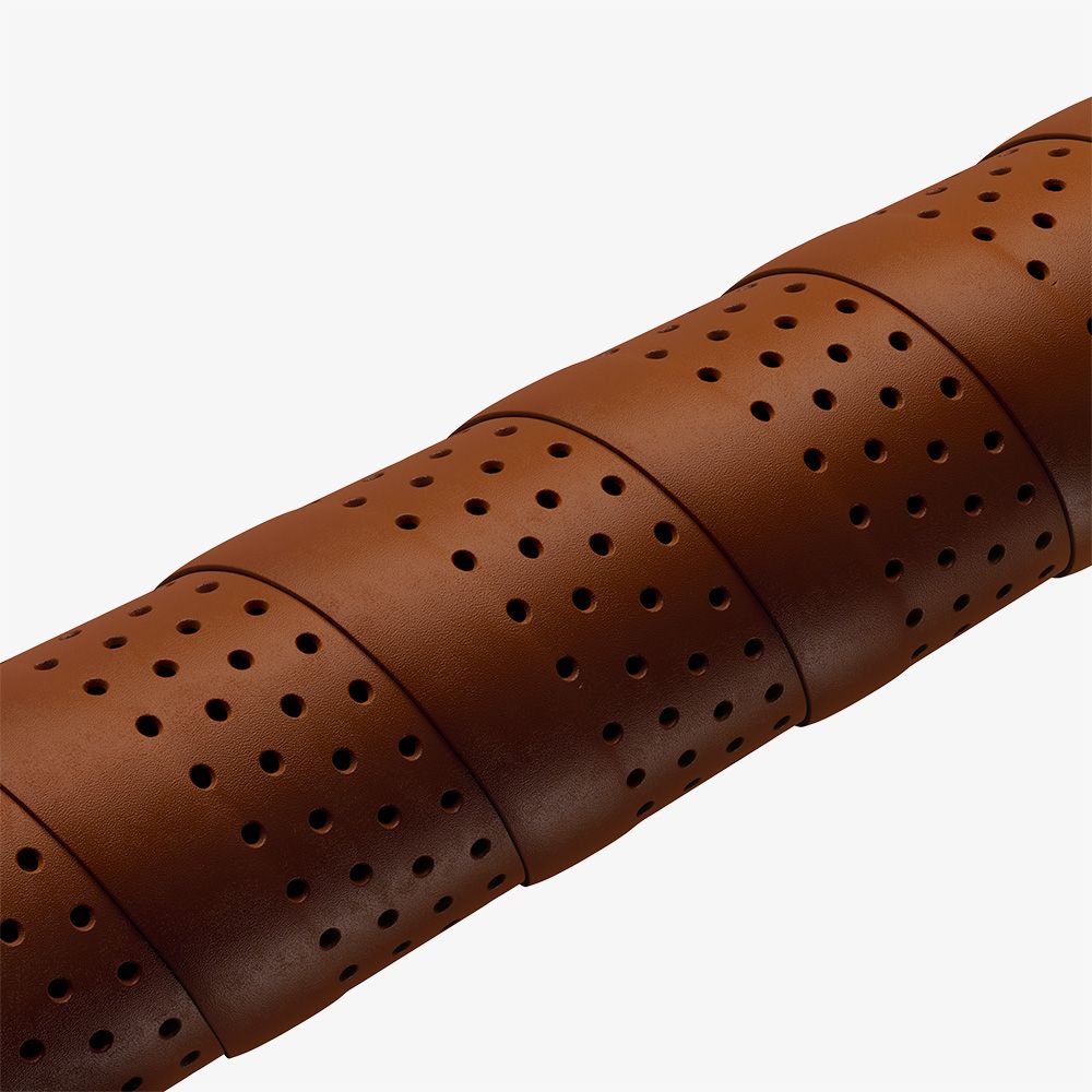 Leather Bar Tape Brown