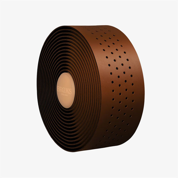 Leather Bar Tape Brown