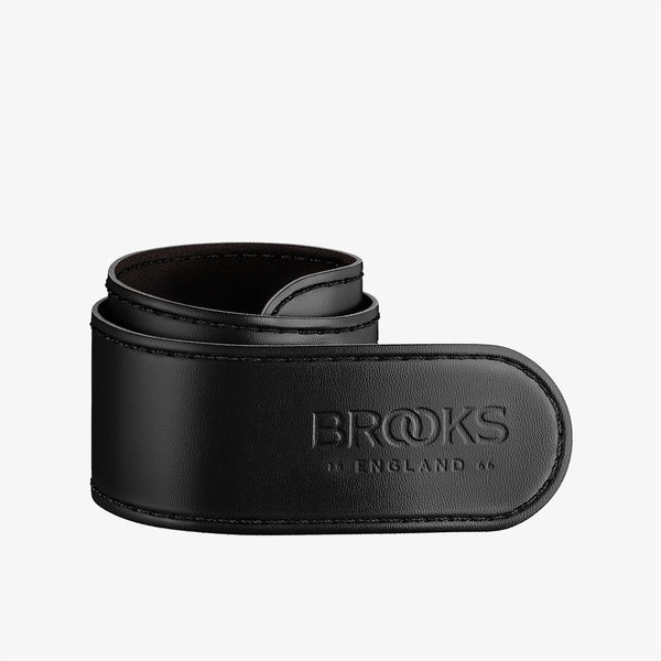 Leather Trouser Strap Black