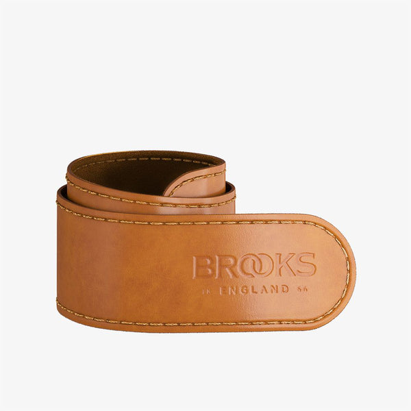 Leather Trouser Strap Honey