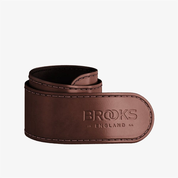 Leather Trouser Strap Brown