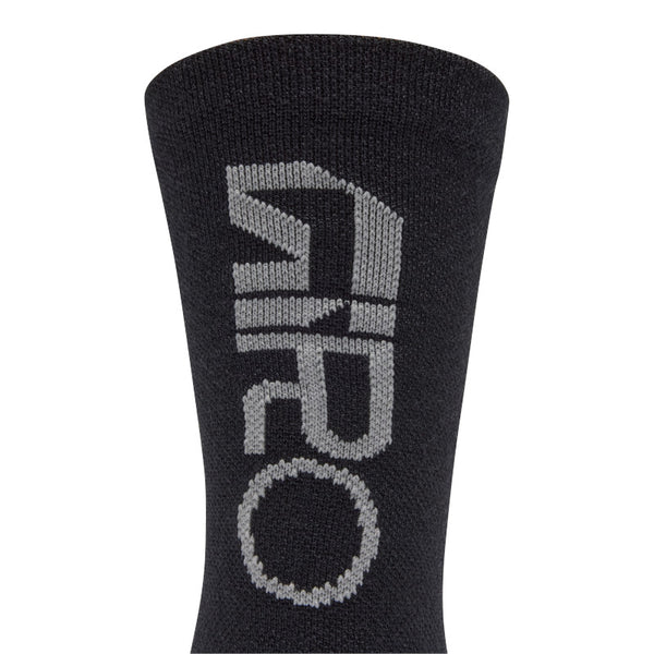 Giro Winter Merino Wool Socks Black / Grey