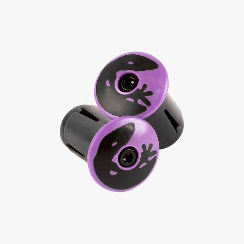 Lizard Skins DSP Ultra Bar Tape Violet Purple - Plugs