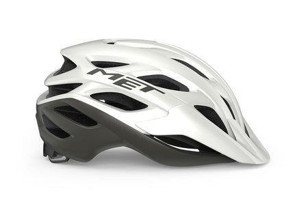 MET Veleno MIPS Helmet White Grey 2
